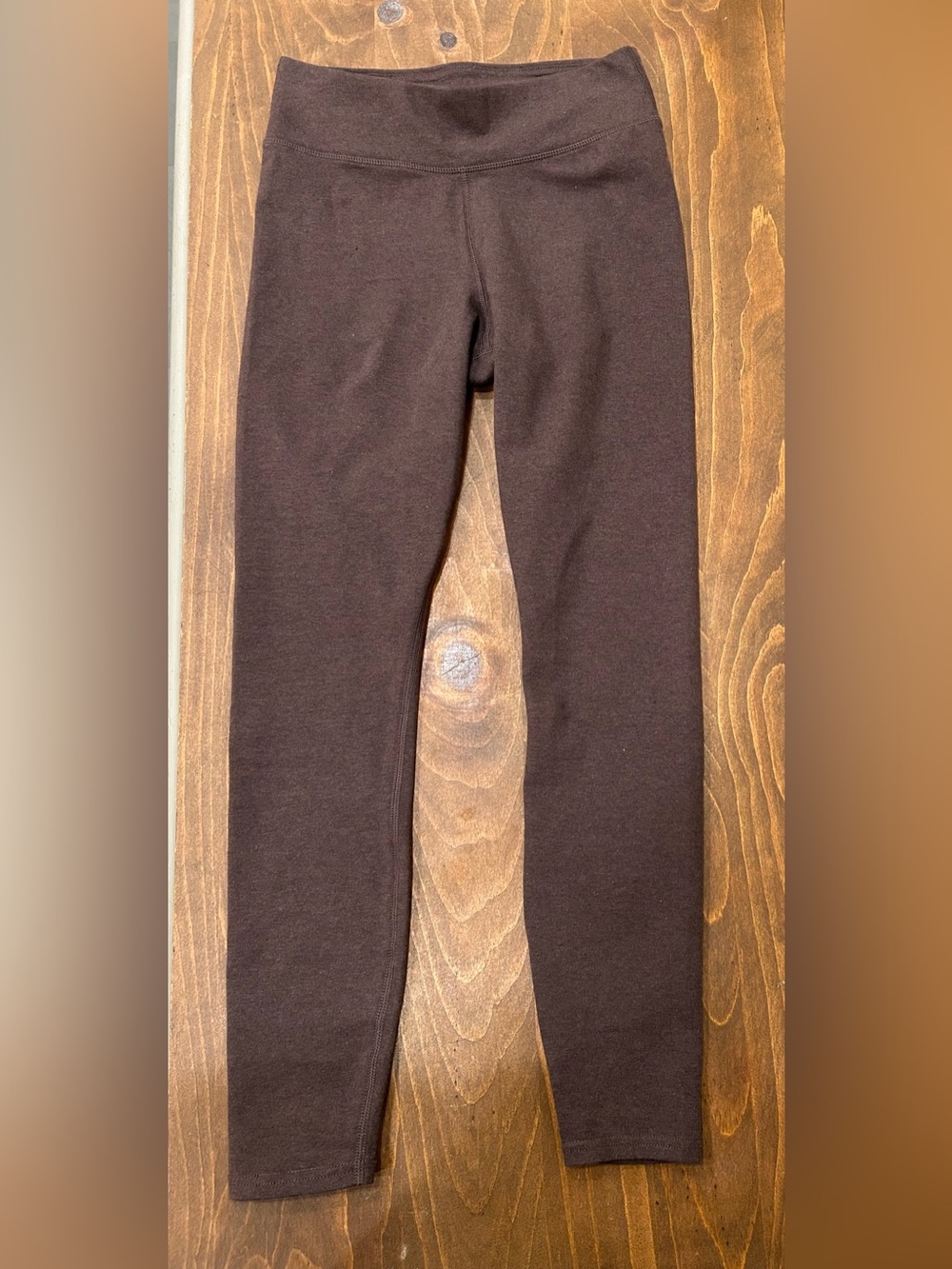 Pact On The Go Organic Cotton Legging. Cocoa Brown. Women’s XS. NWOT